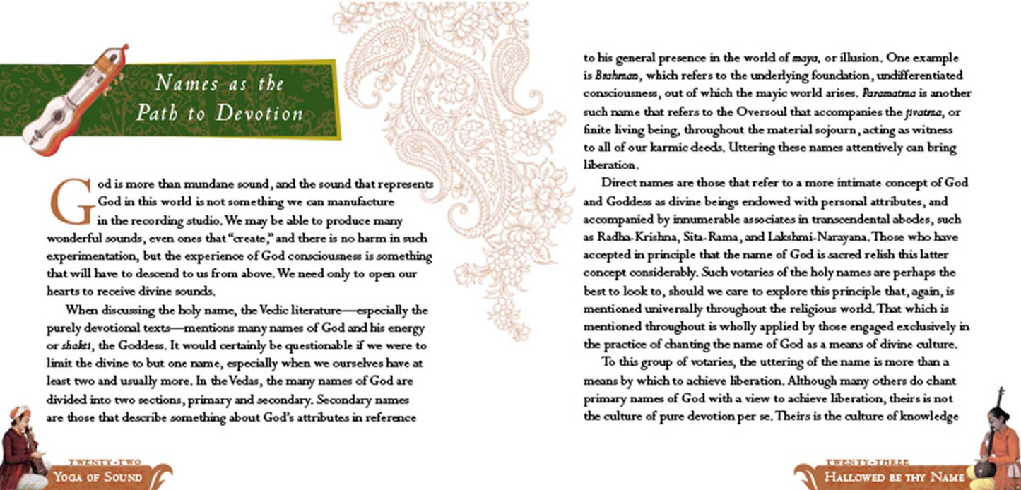 Yoga of Sound: Kirtans from the Sacred Forest