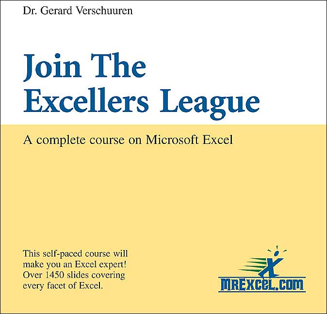 Join the Excellers League: A Complete Course on Microsoft Excel