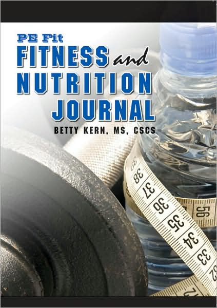 Fitness and Nutrition Journal