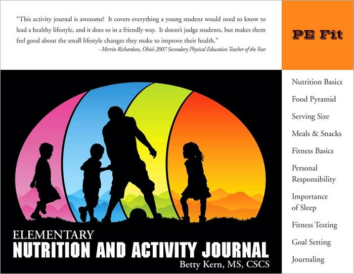 Elementary Nutrition and Activity Journal