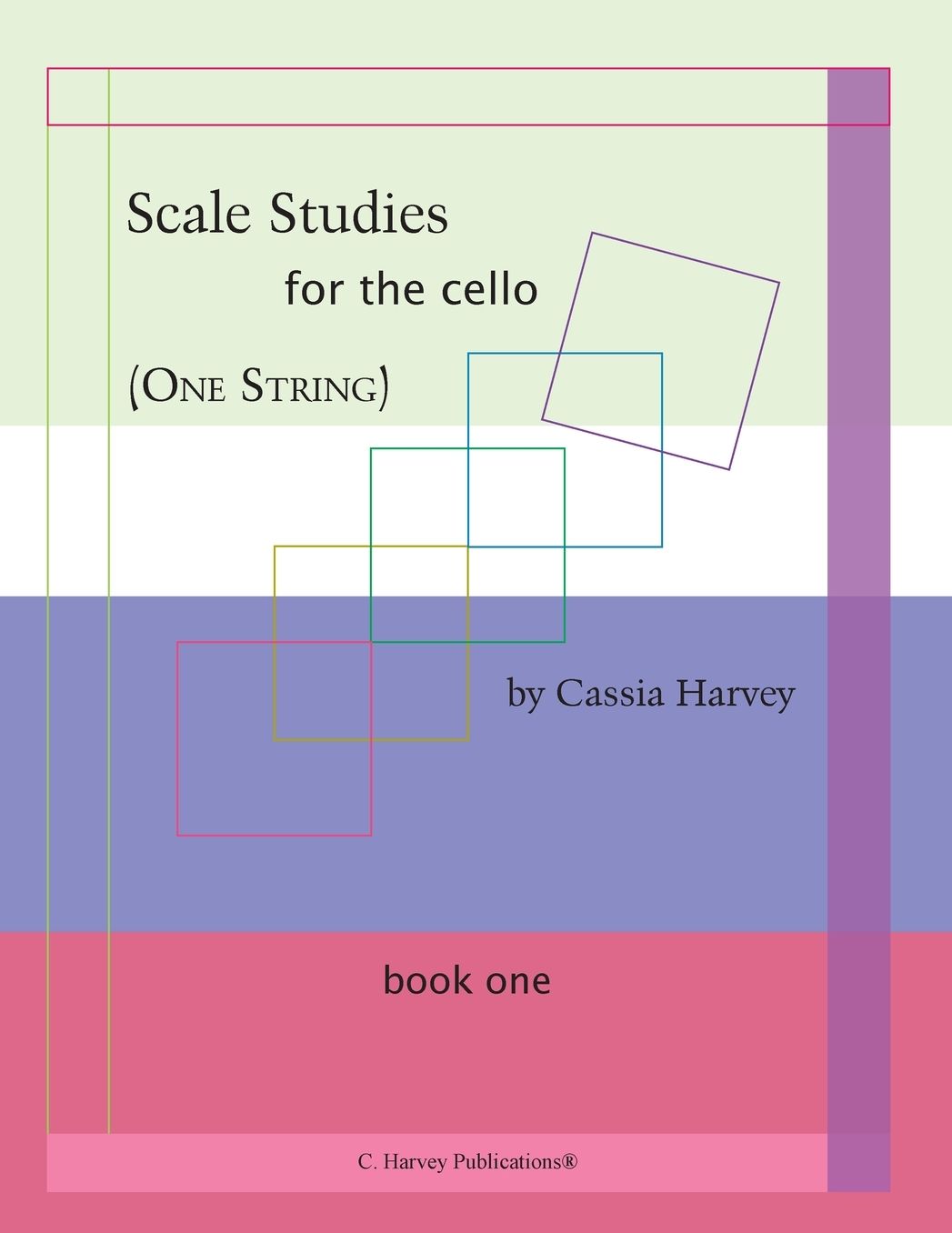 Scale Studies for the Cello (One String), Book Three
