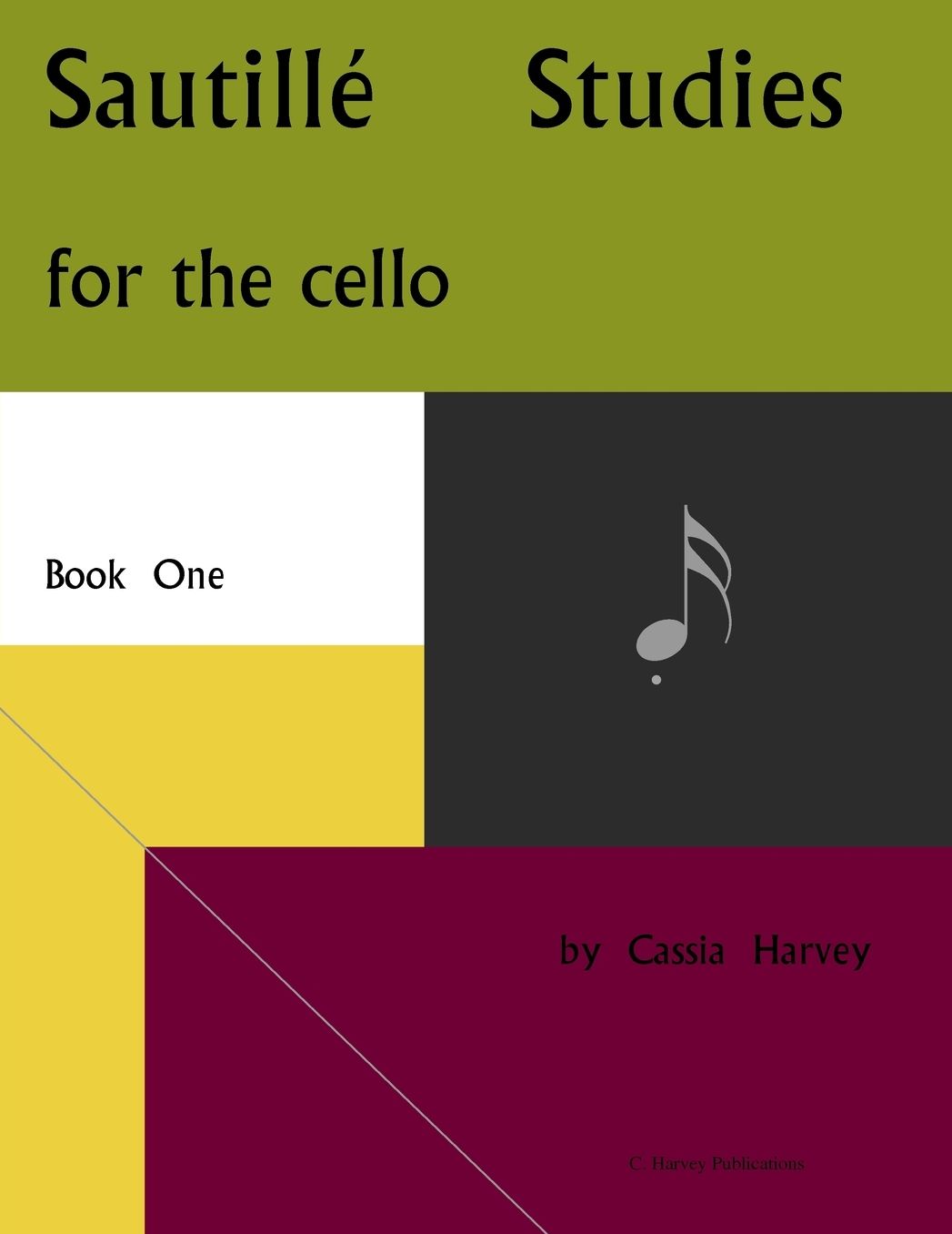 Sautille Studies for the Cello, Book One