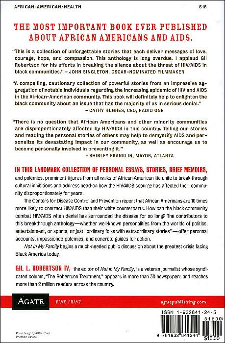 Not in My Family: AIDS in the African-American Community