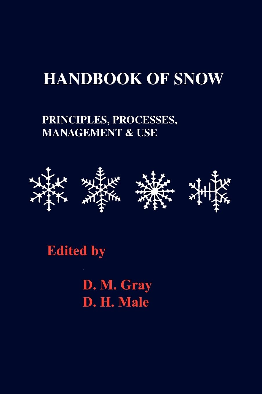 Handbook Of Snow