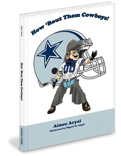 How 'Bout Them Cowboys! Coloring Book