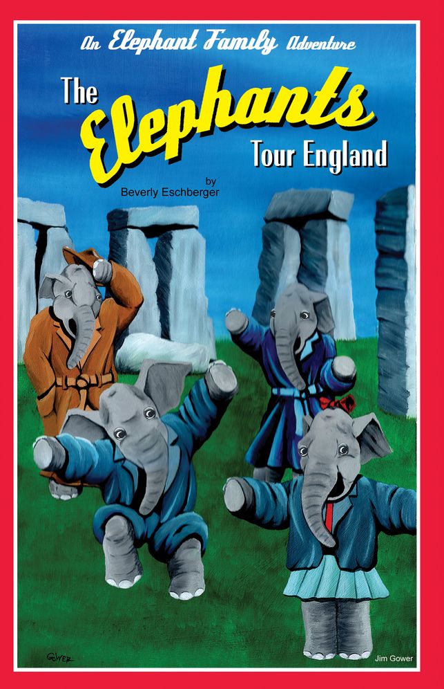 The Elephants Tour England: An Elephant Family Adventure