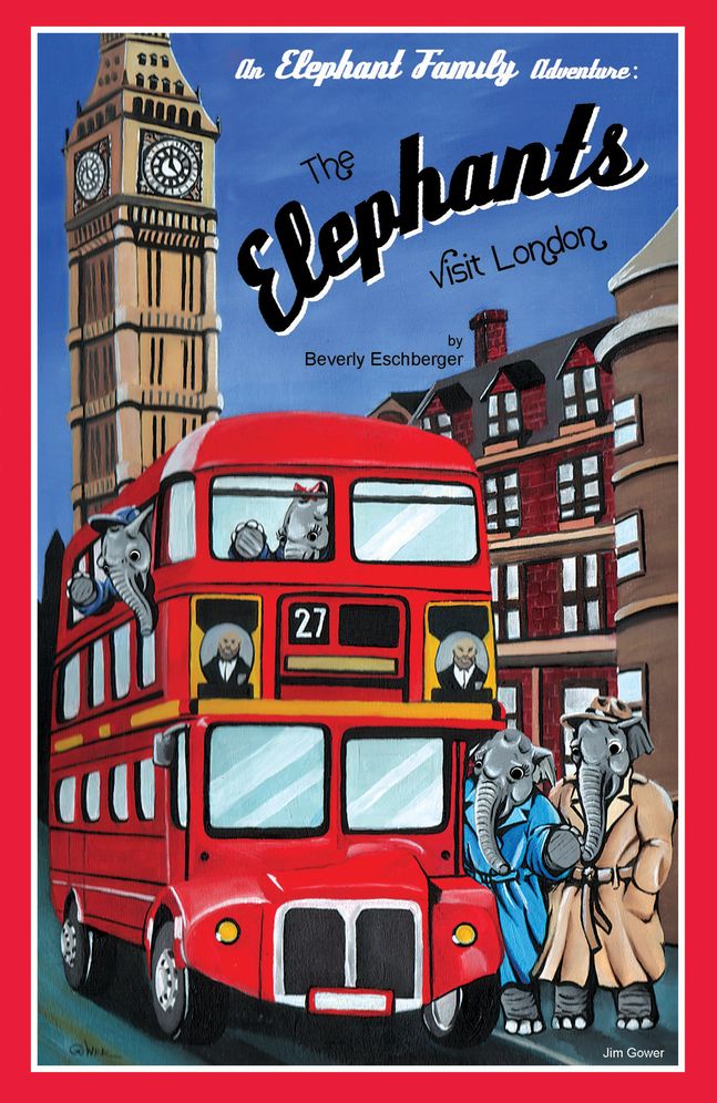 The Elephants Visit London: An Elephant Family Adventure