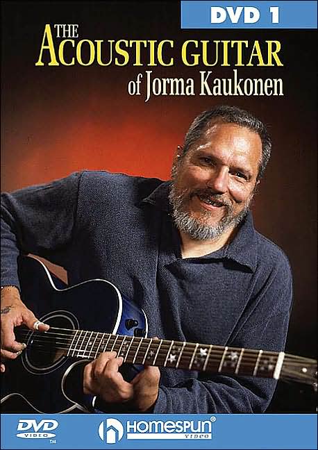 The Acoustic Guitar of Jorma Kaukonen