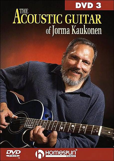 The Acoustic Guitar of Jorma Kaukonen