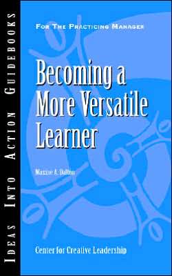 Becoming A More Versatile Learner