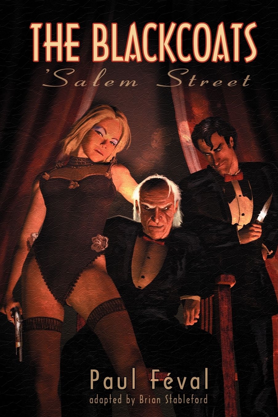 The Black Coats: Salem Street