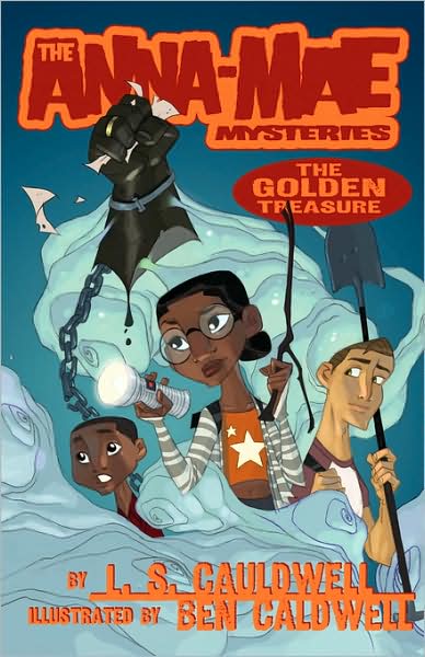 The Anna Mae Mysteries: The Golden Treasure