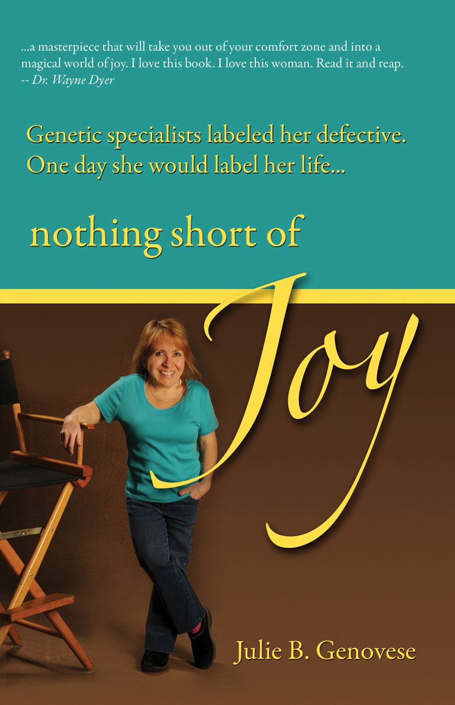Nothing Short of Joy