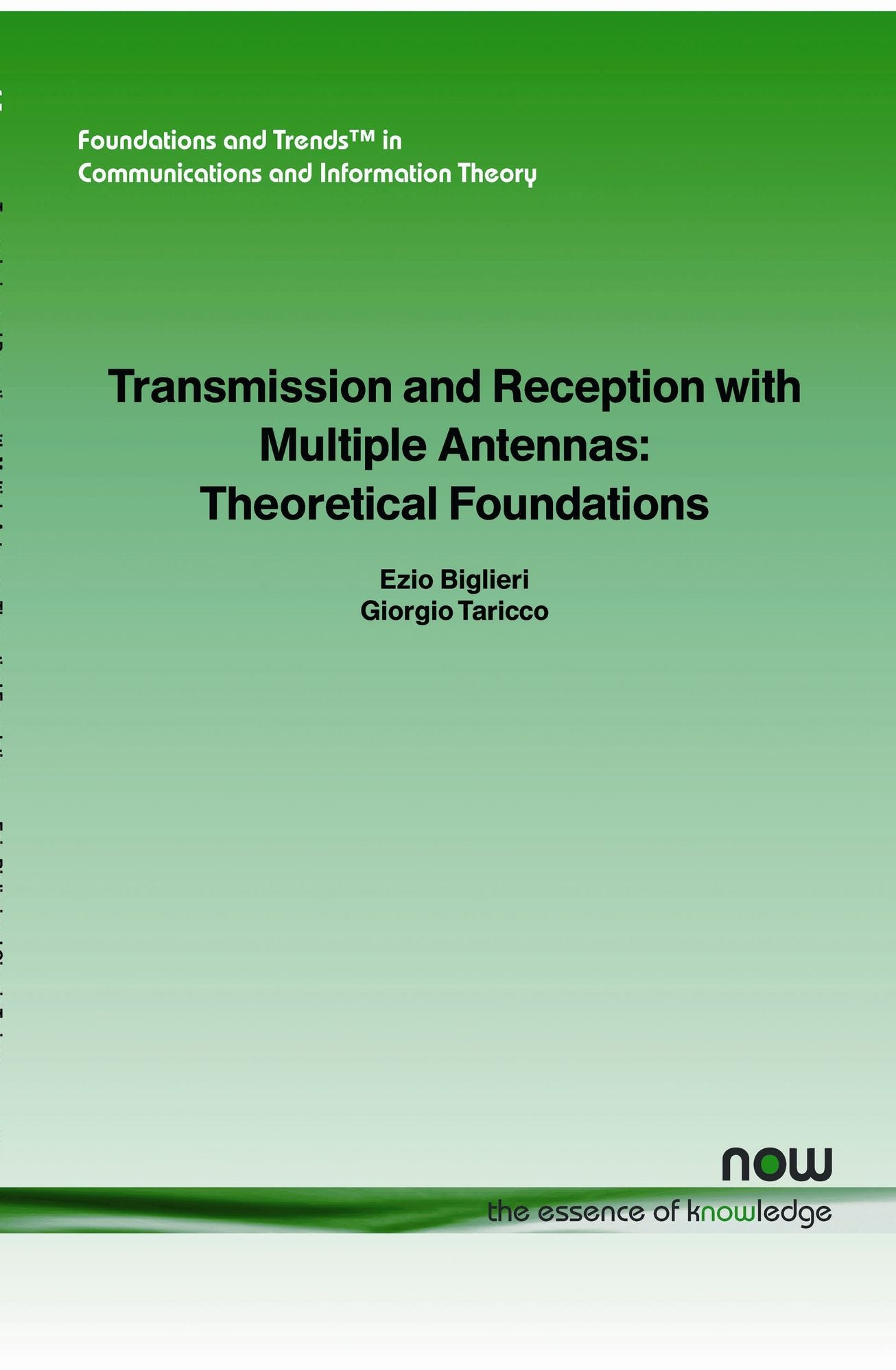 Transmission And Reception With Multiple Antennas