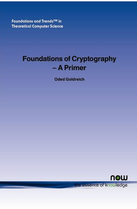 Foundations Of Cryptography