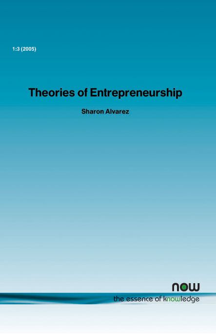 Theories Of Entrepreneurship