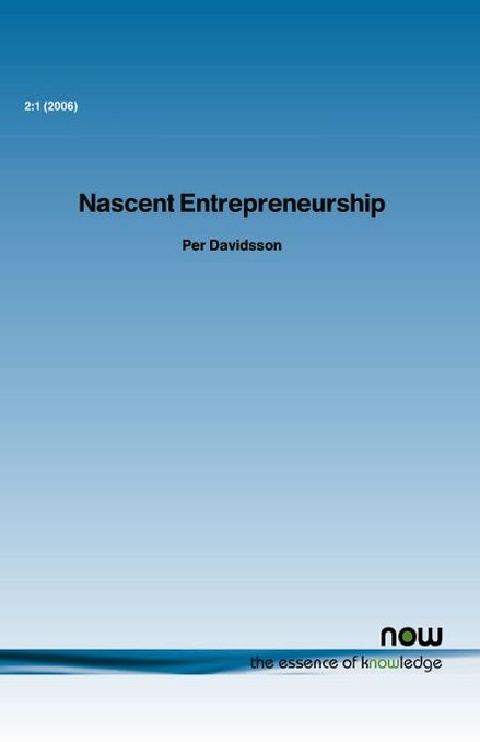 Nascent Entrepreneurship