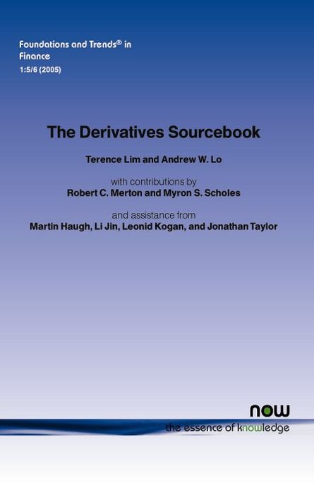 The Derivatives Sourcebook