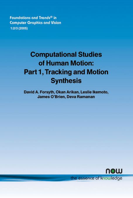 Computational Studies Of Human Motion