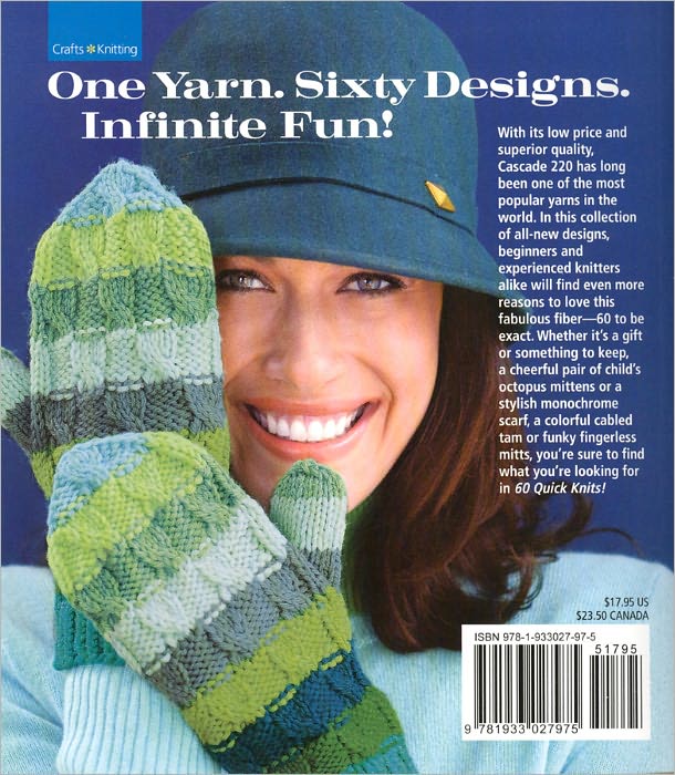 60 Quick Knits in Cascade 220