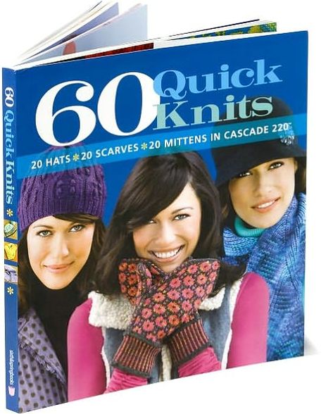 60 Quick Knits in Cascade 220