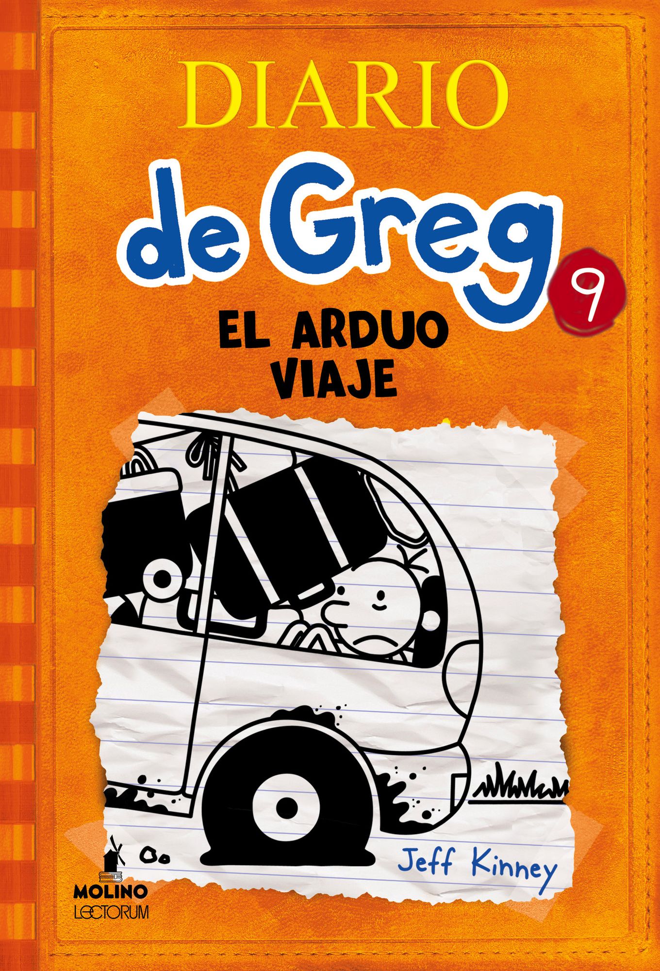 Diario De Greg 9: El Arduo Viaje