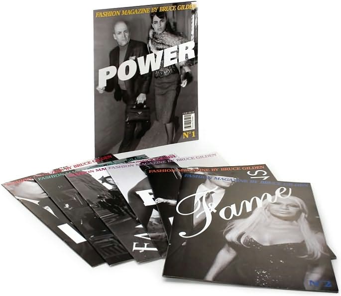 Fashion Magazine by Bruce Gilden (7 Part Set)