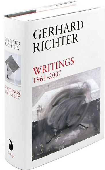Gerhard Richter: Writings 1961 to 2007