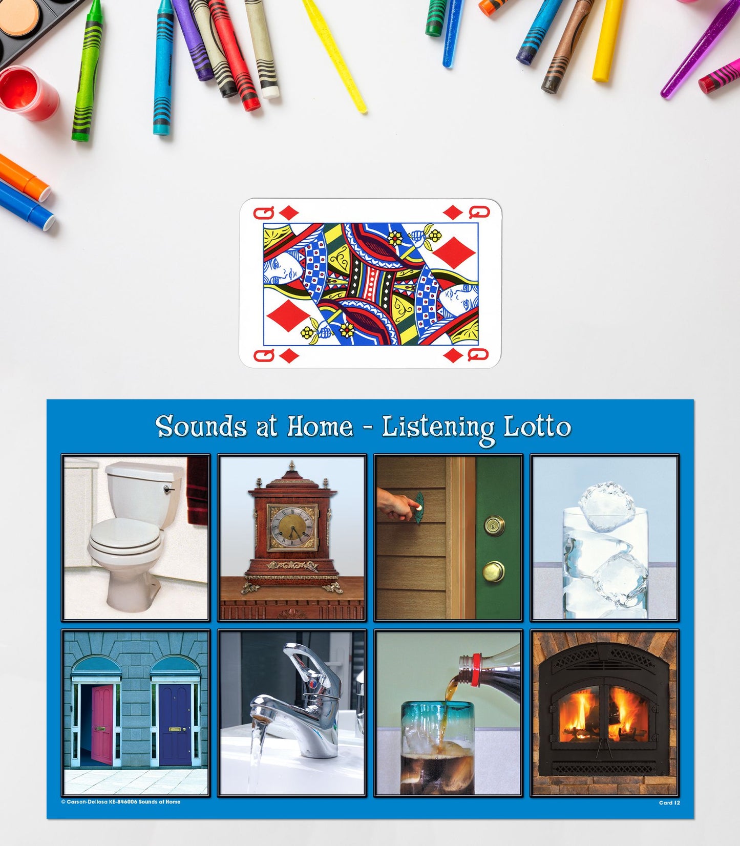 Listening Lotto: Sounds at Home: Sounds at Home