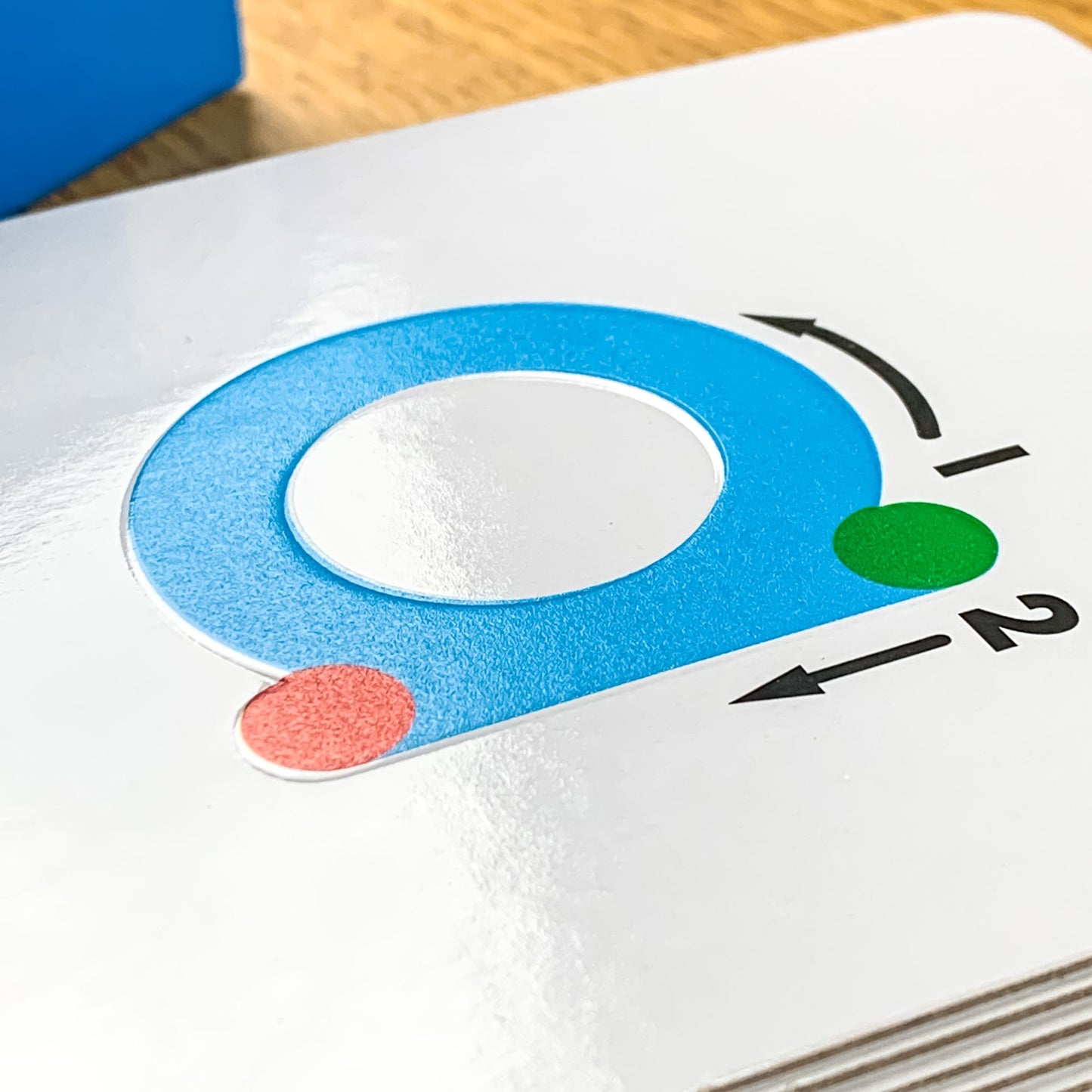 Textured Touch and Trace: Lowercase