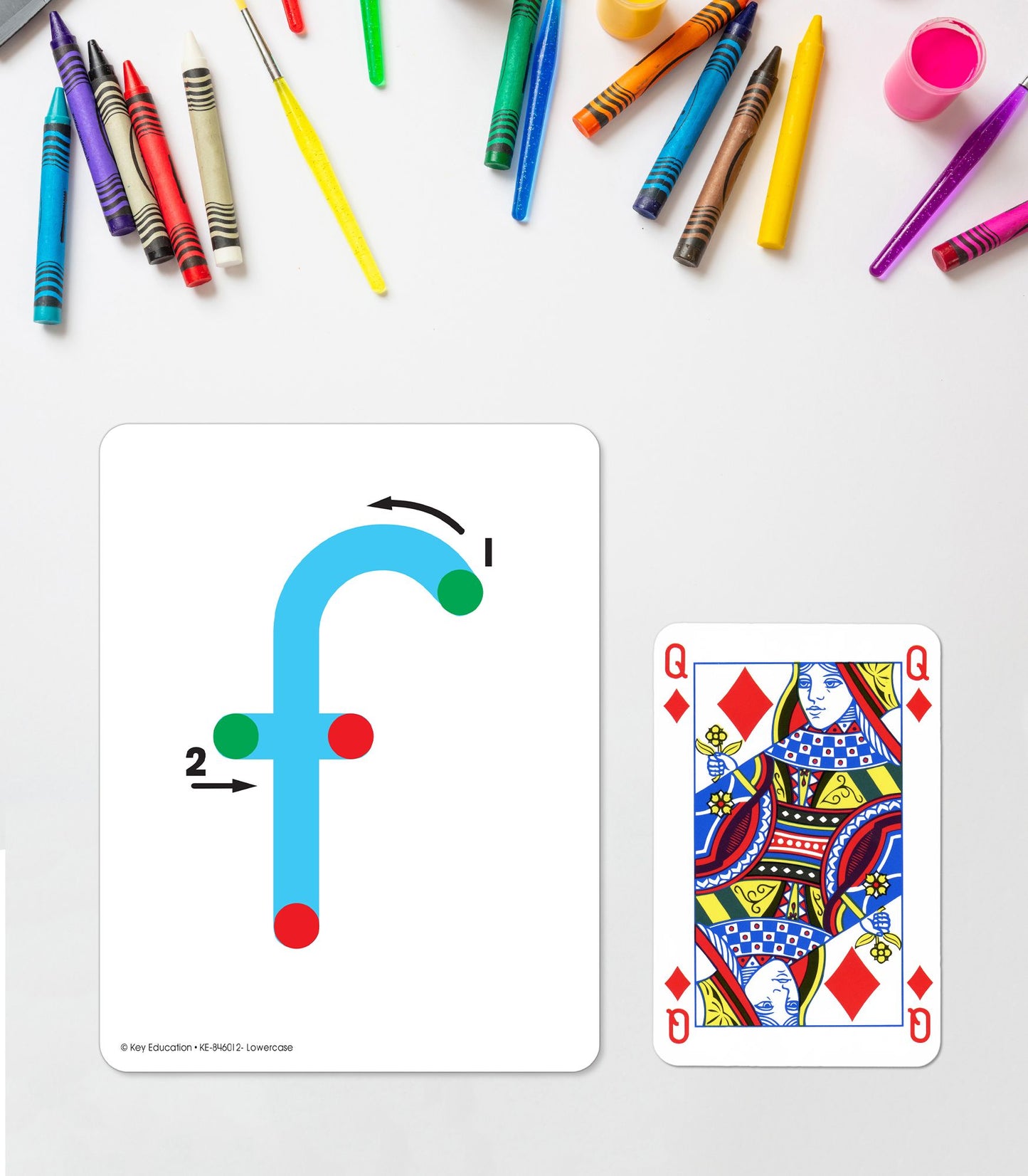 Textured Touch and Trace: Lowercase