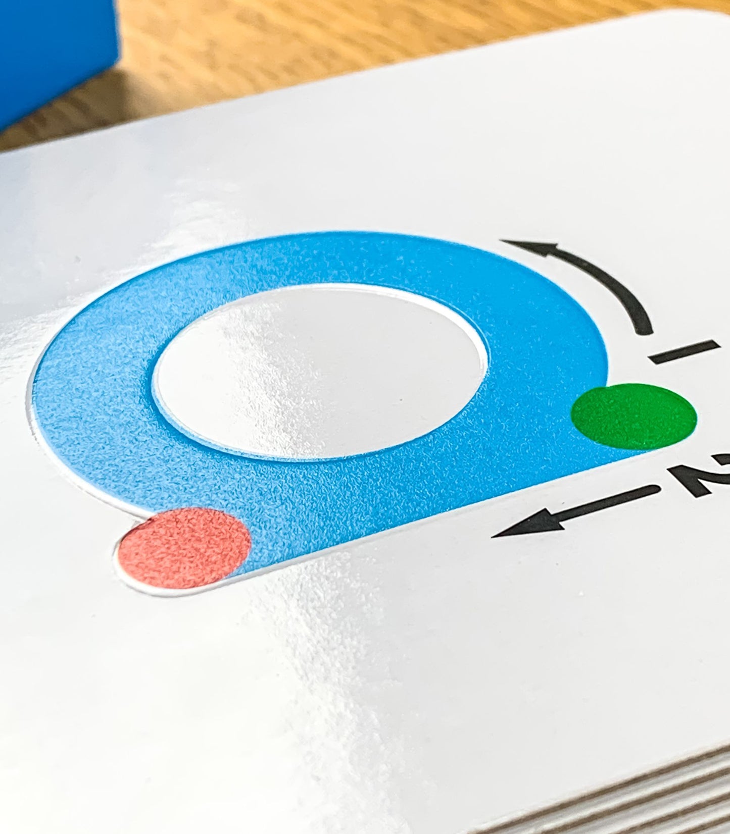 Textured Touch and Trace: Lowercase