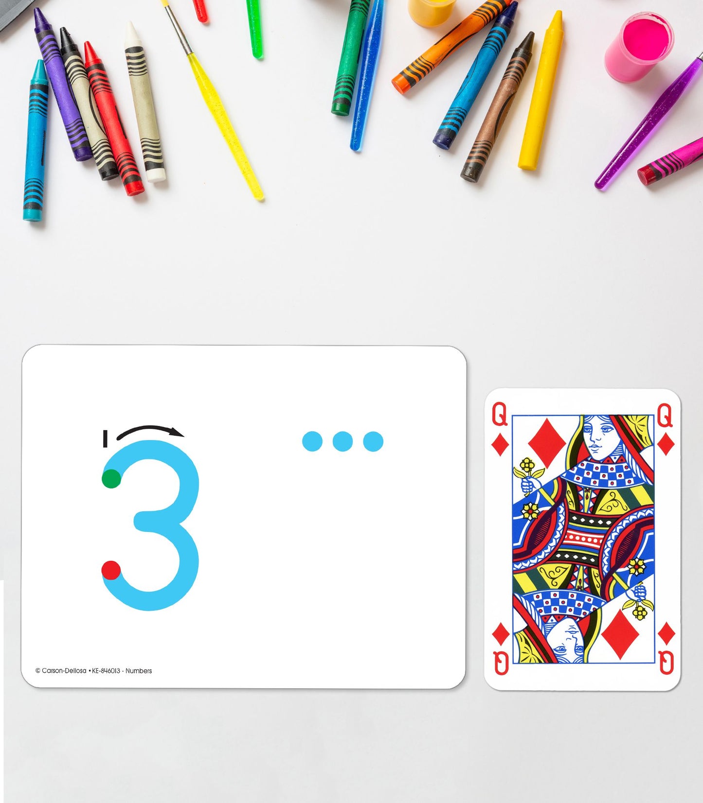 Textured Touch and Trace: Numbers