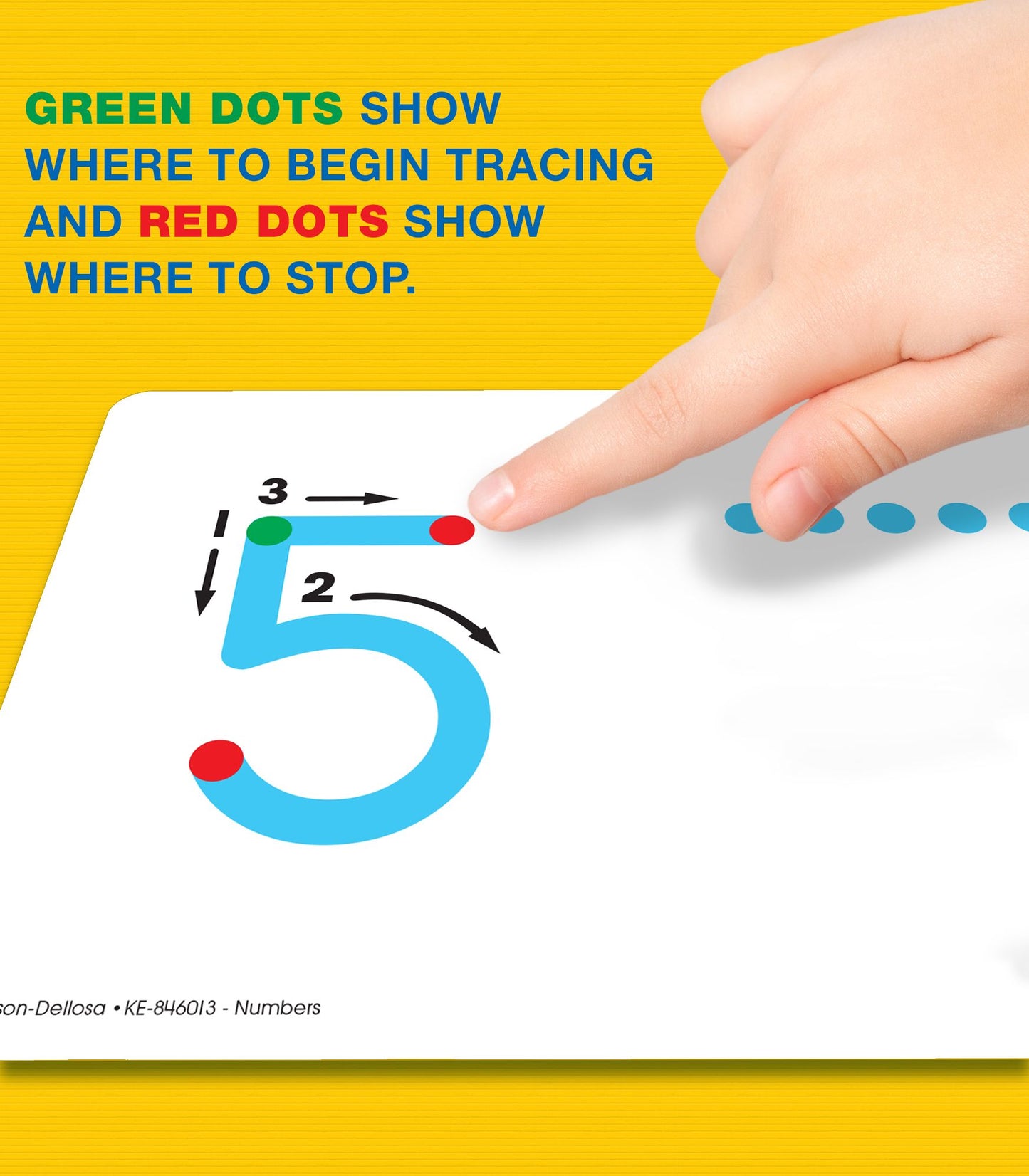 Textured Touch and Trace: Numbers