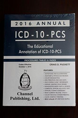 ICD-10-PCS 2016 Annual