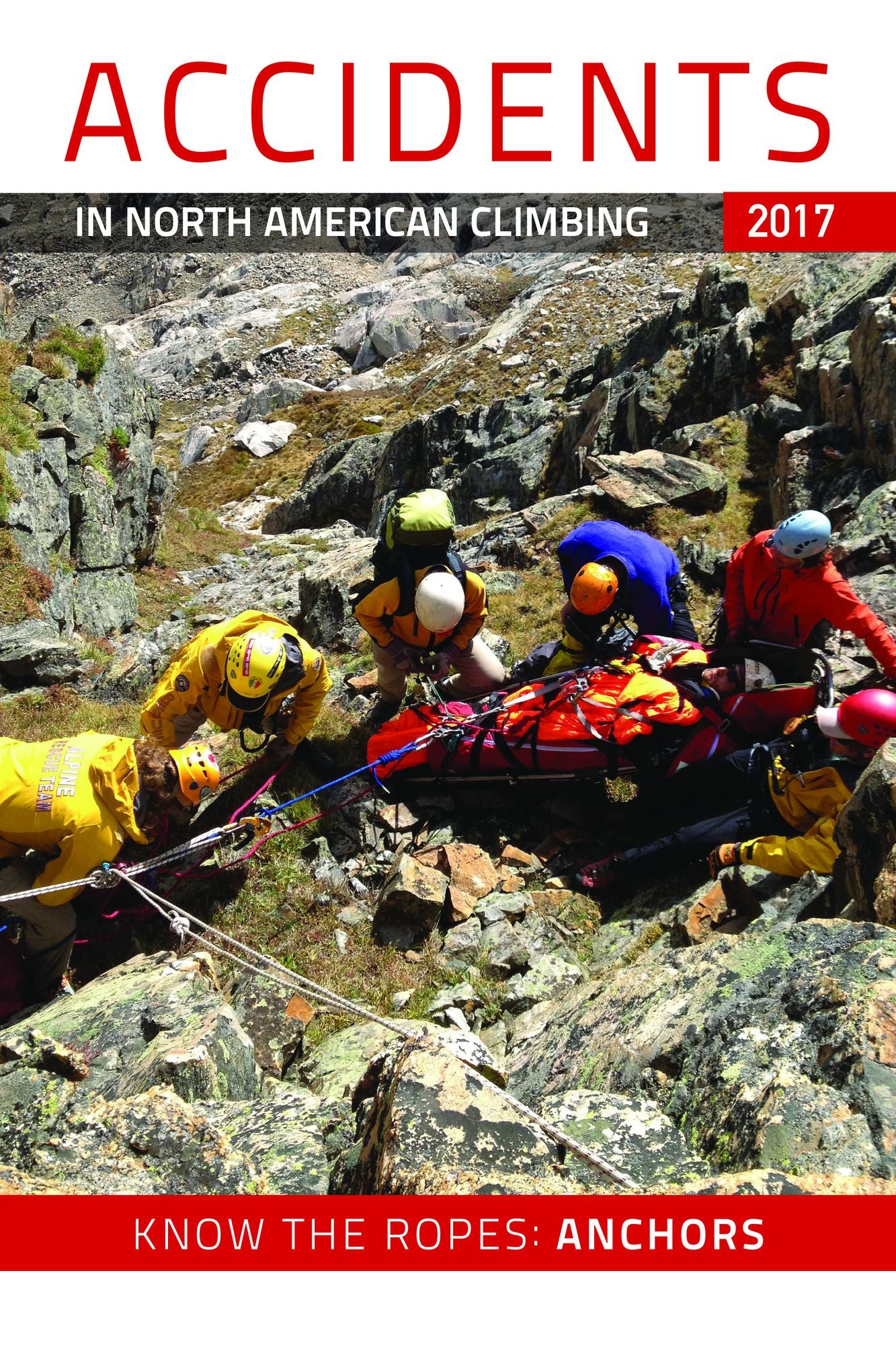 Accidents in North American Climbing 2017