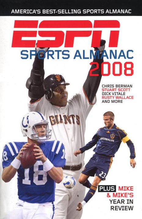 2008 ESPN Sports Almanac: America's Best-Selling Sports Almanac