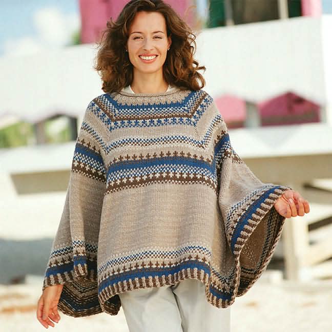 Ponchos & Wraps: A Knitter's Dozen