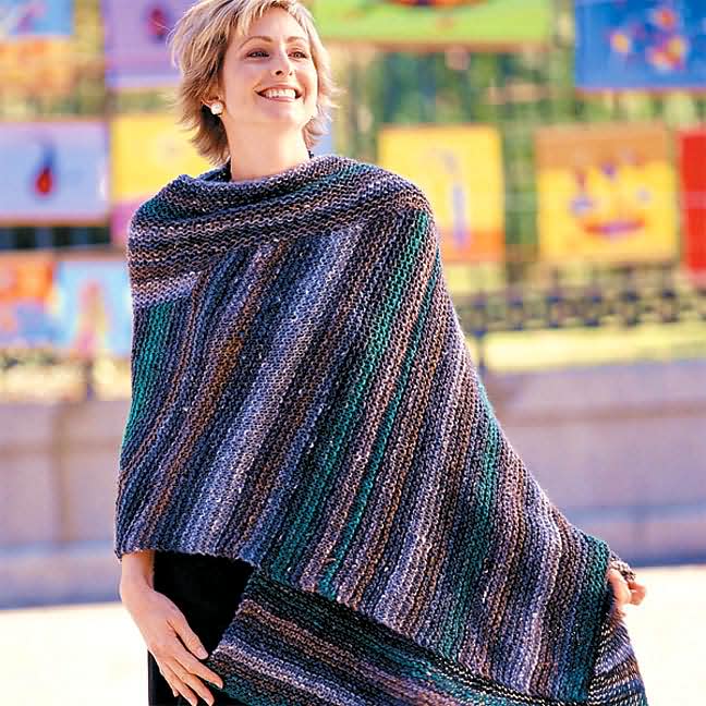 Ponchos & Wraps: A Knitter's Dozen