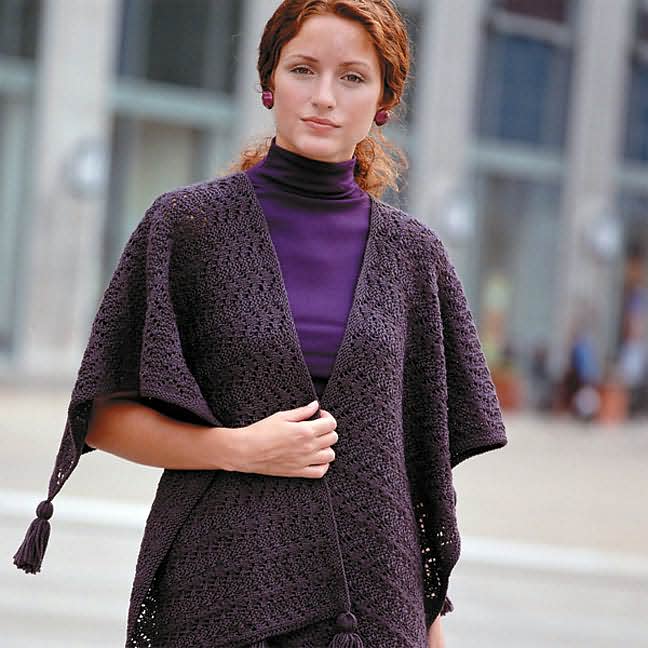 Ponchos & Wraps: A Knitter's Dozen