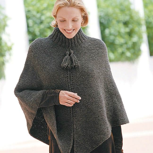 Ponchos & Wraps: A Knitter's Dozen