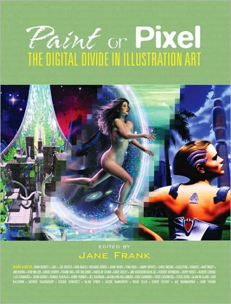 Paint or Pixel: The Digital Divide in Illustration Art