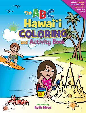 The ABC Hawaii Coloring and Activity Book