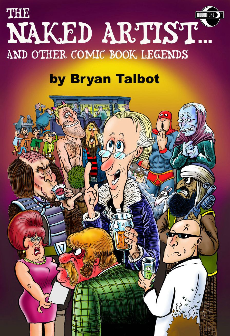 The Naked Artist...and Other Comic Book Legends