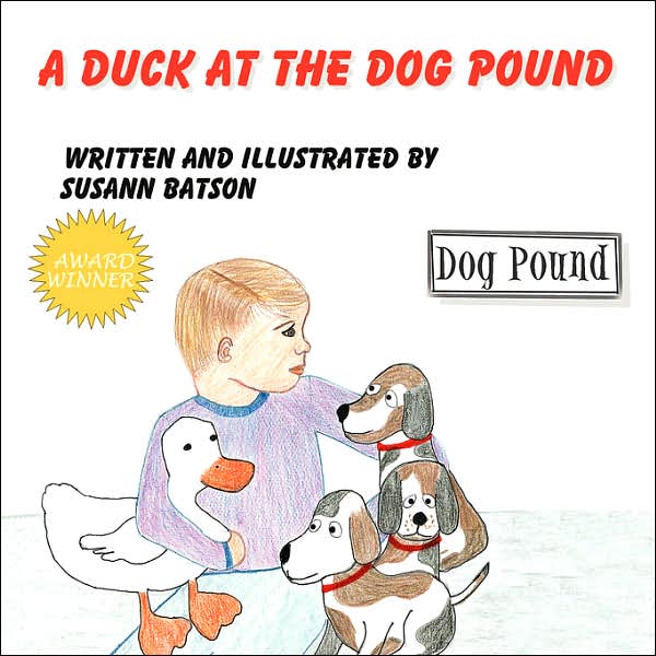 Duck at the Dog Pound