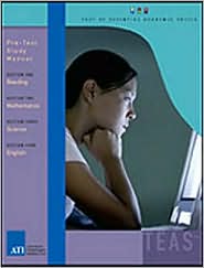 Test of Essential Academic Skills Pre Test Study Manual: Reading, Mathematics, Science, and English and Language Usage : Edition 3.0