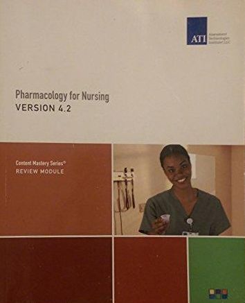 Pharmacology for Nursing Version 4.2
