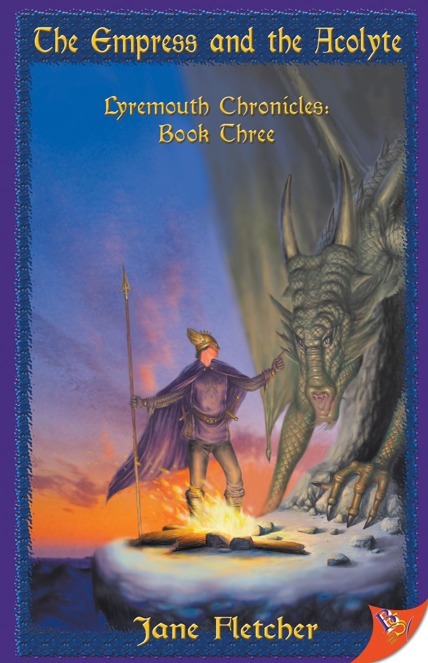 The Empress and the Acolyte: Lyremouth Chronicles: Book Three