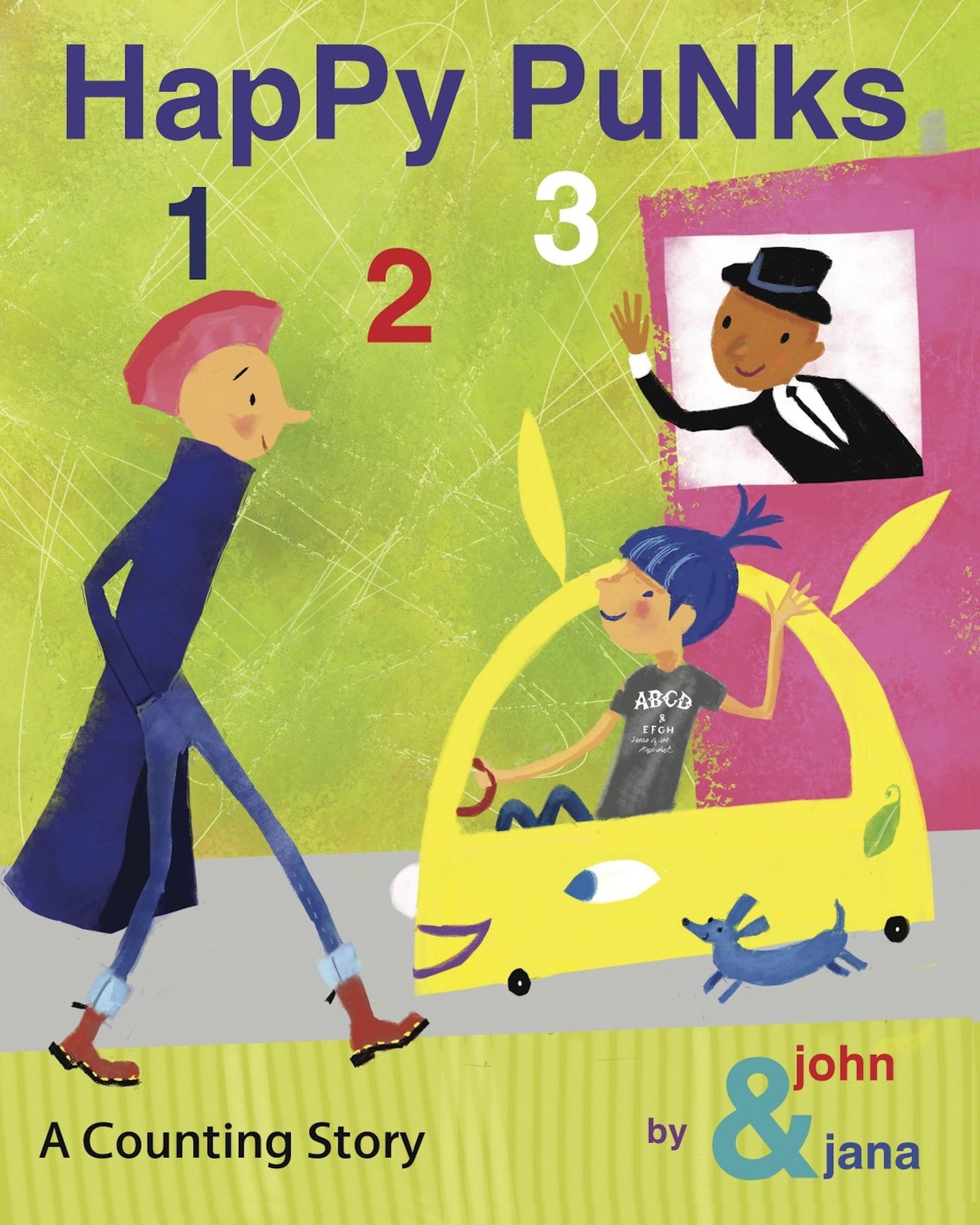 Happy Punks 1 2 3: A Counting Story