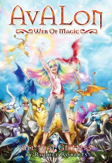 All That Glitters (Avalon Web of Magic Series #2)